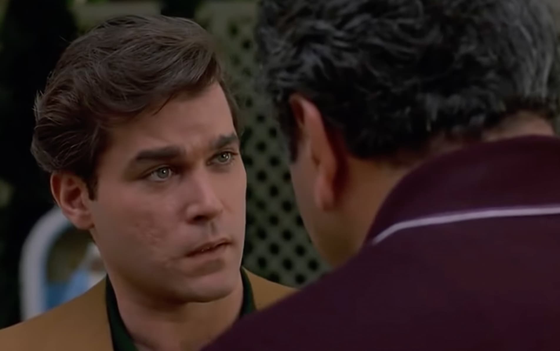 “In Goodfellas, Paul Sorvino slaps Ray Liotta in the face unrehearsed, causing Liotta's character to have a genuinely surprised reaction.”